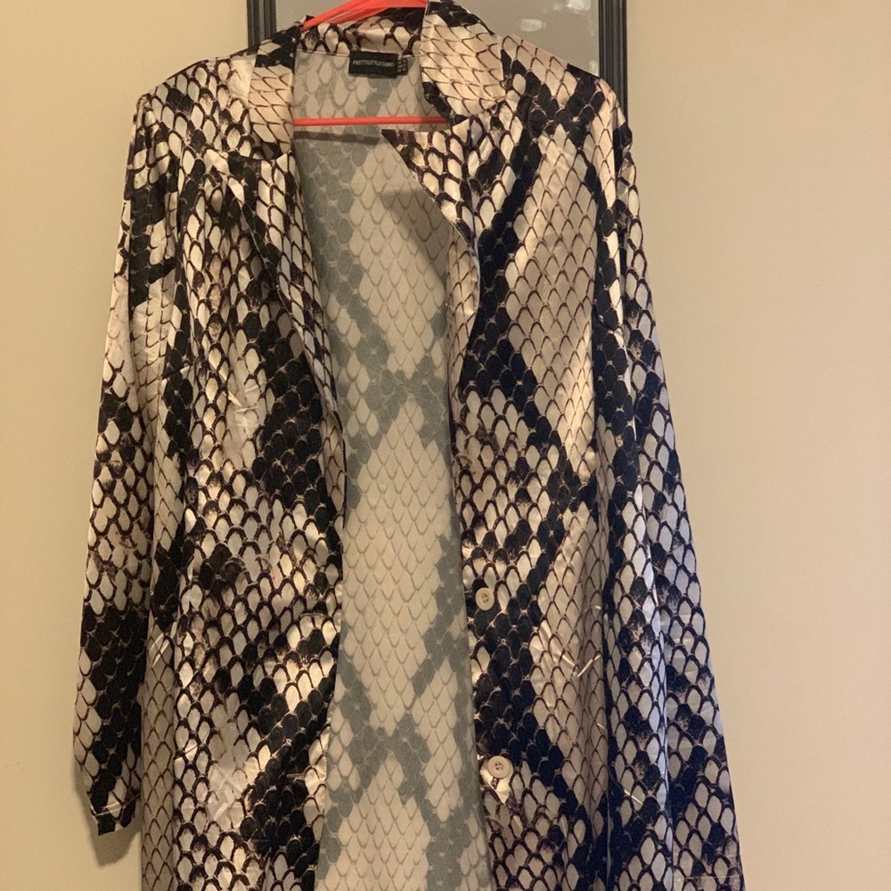 Pretty little things blazer dress